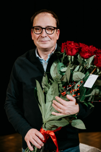 Premierowe spotkanie ze Sławomirem Grzymkowskim