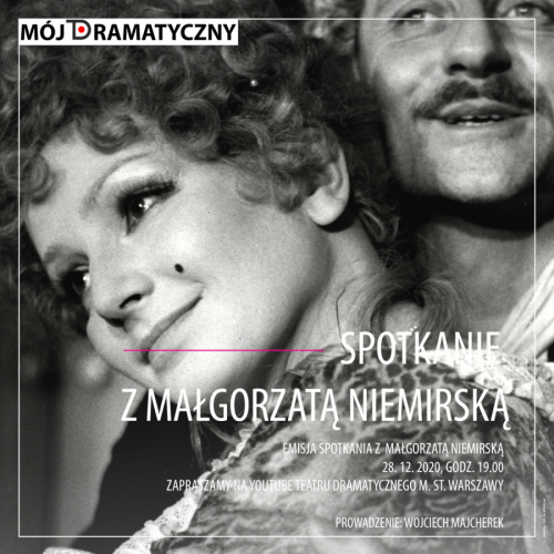 Spotkanie z Małgorzatą Niemirską