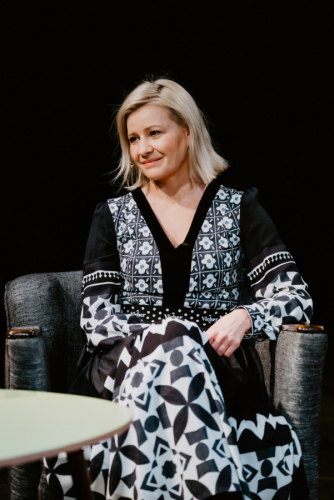 Premierowe spotkanie z Małgorzatą Kożuchowską