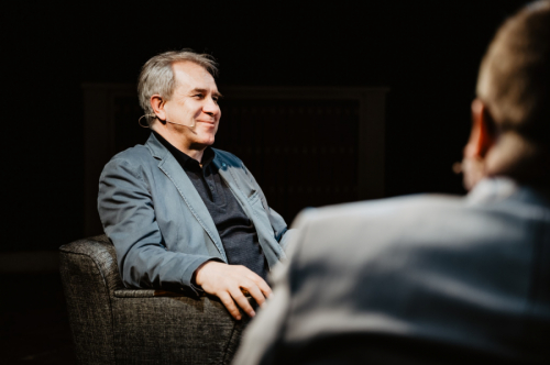 Premierowe spotkanie z Jarosławem Gajewskim