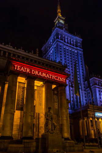 Dramatyczny od kulis - cykl dokumentalny